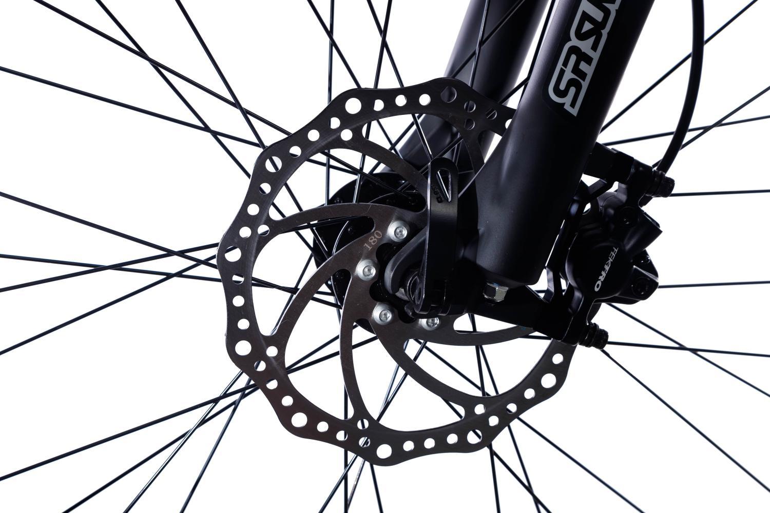 WENDAT MTB 27.5" Courier Edition – 500W Electric Bike (36V 61Ah, 150 km range, 40 km/h)