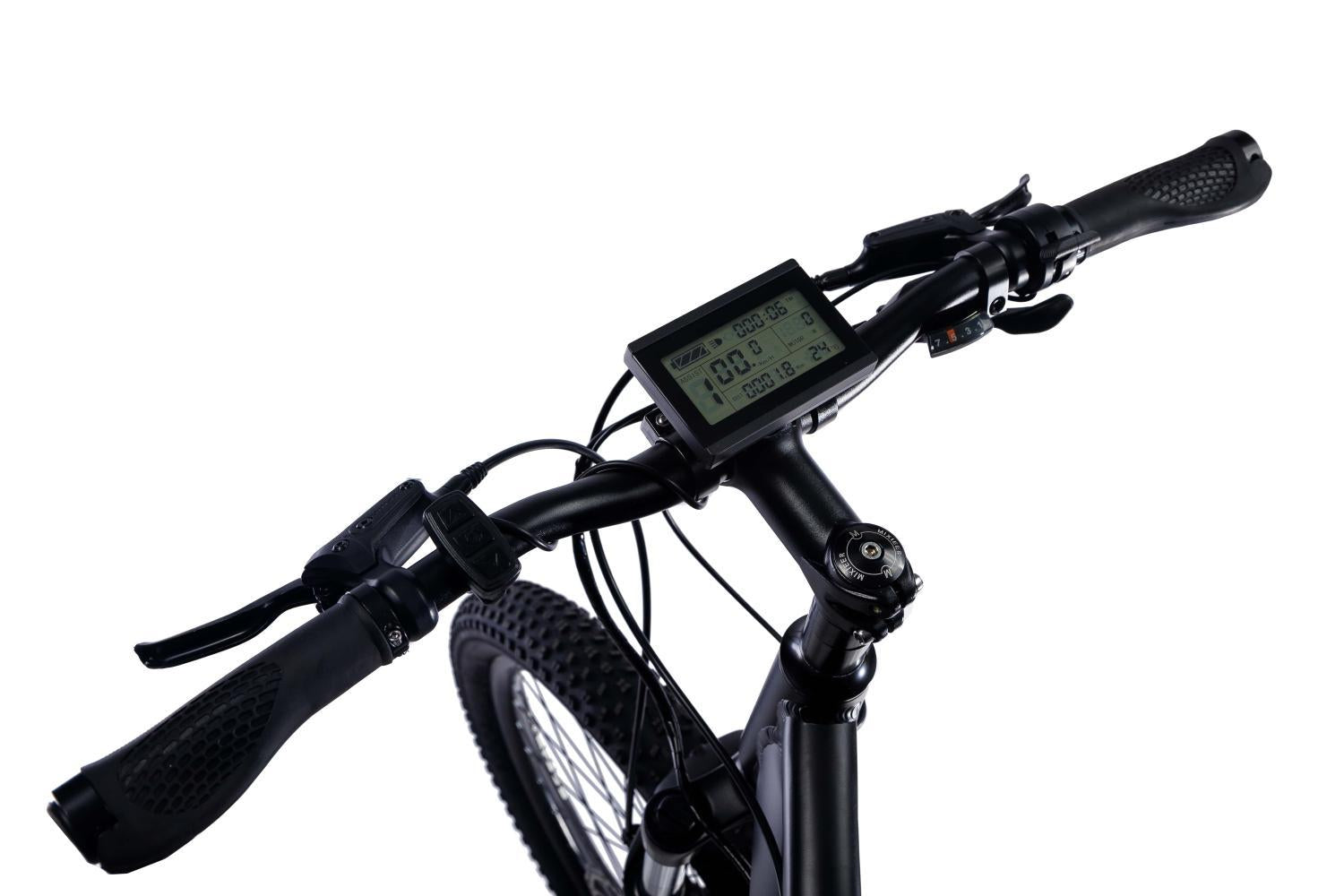 WENDAT MTB 27.5" Courier Edition – 500W Electric Bike (36V 61Ah, 150 km range, 40 km/h)