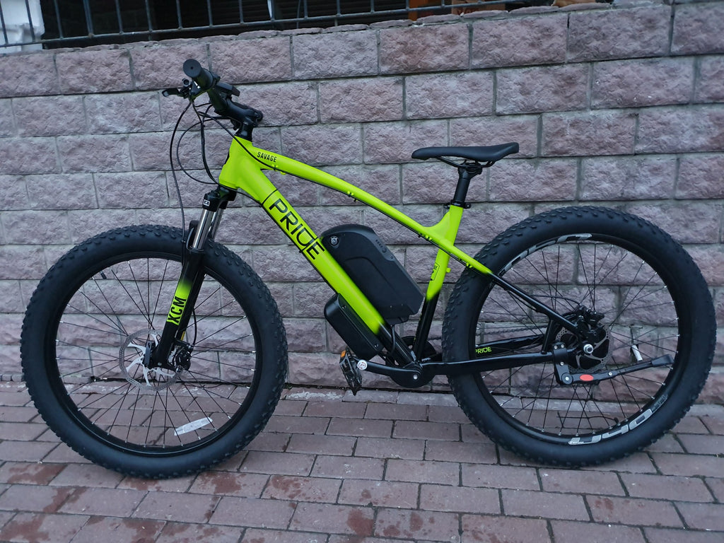 Pride Savage 7.1 (2019) – 500W Electric Mountain Bike (48V 16Ah, 27.5+, 55 km/h)