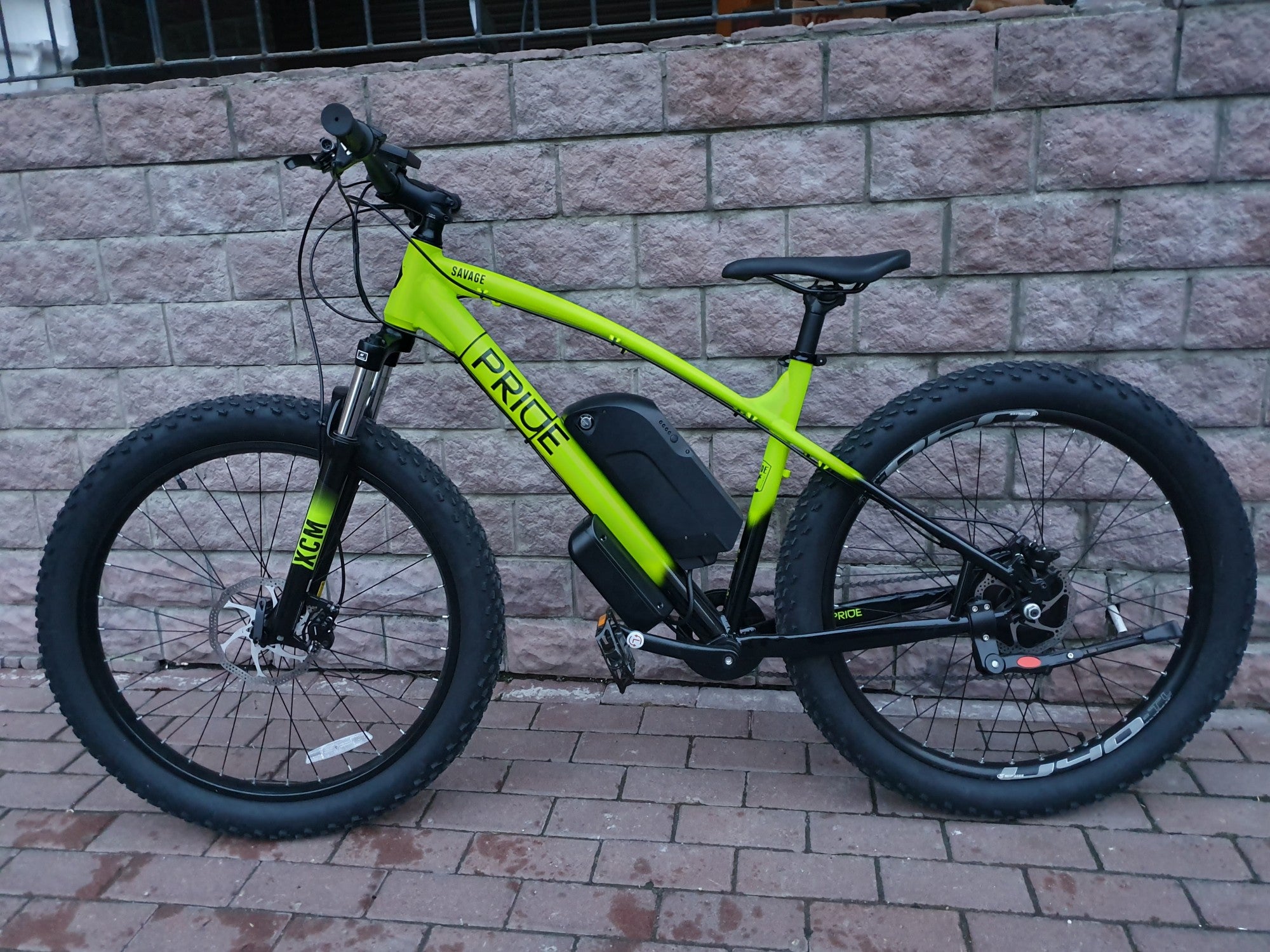 Pride Savage 7.1 (2019) – 500W Electric Mountain Bike (48V 16Ah, 27.5+, 55 km/h)