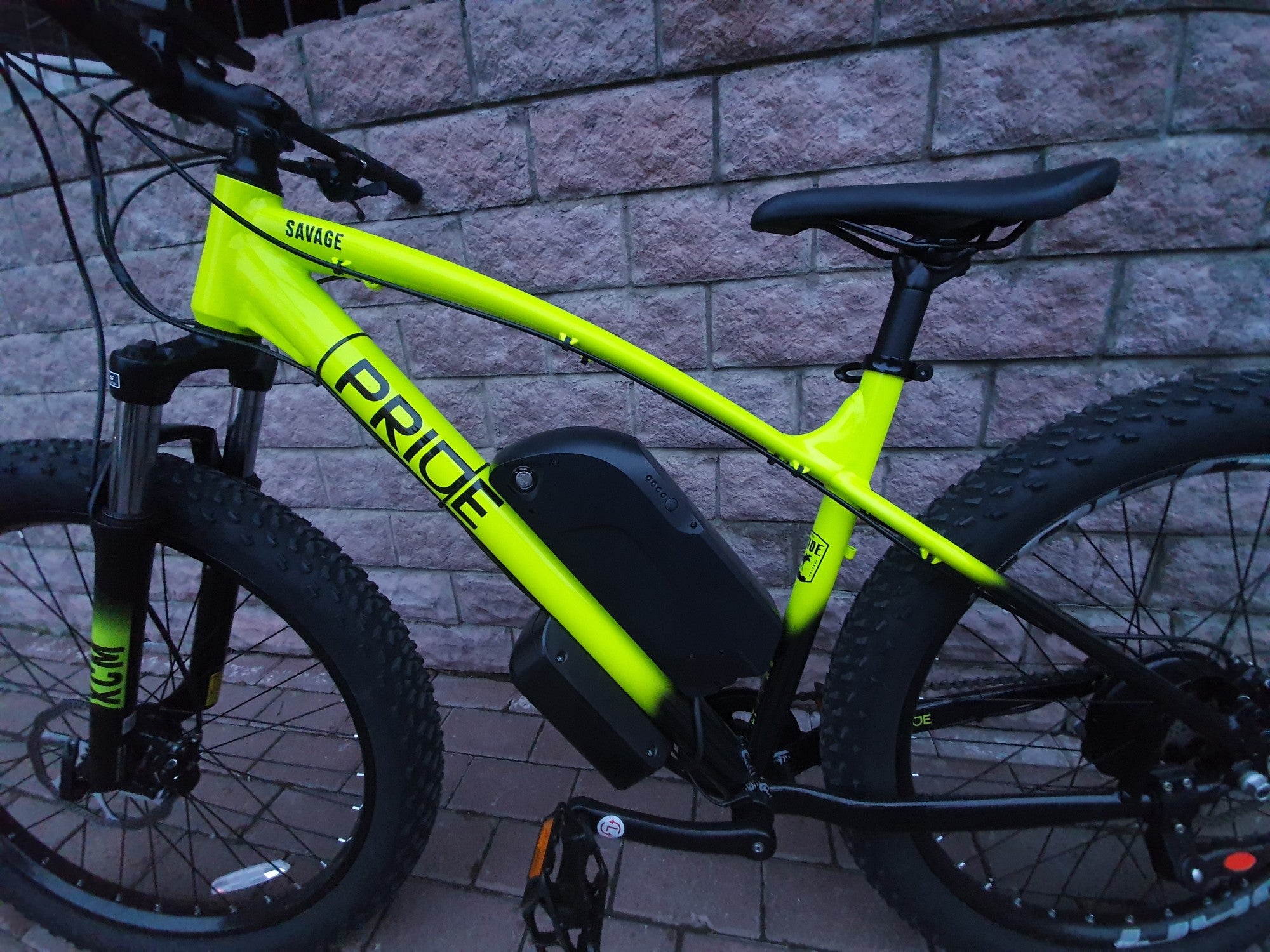 Pride Savage 7.1 (2019) – 500W Electric Mountain Bike (48V 16Ah, 27.5+, 55 km/h)