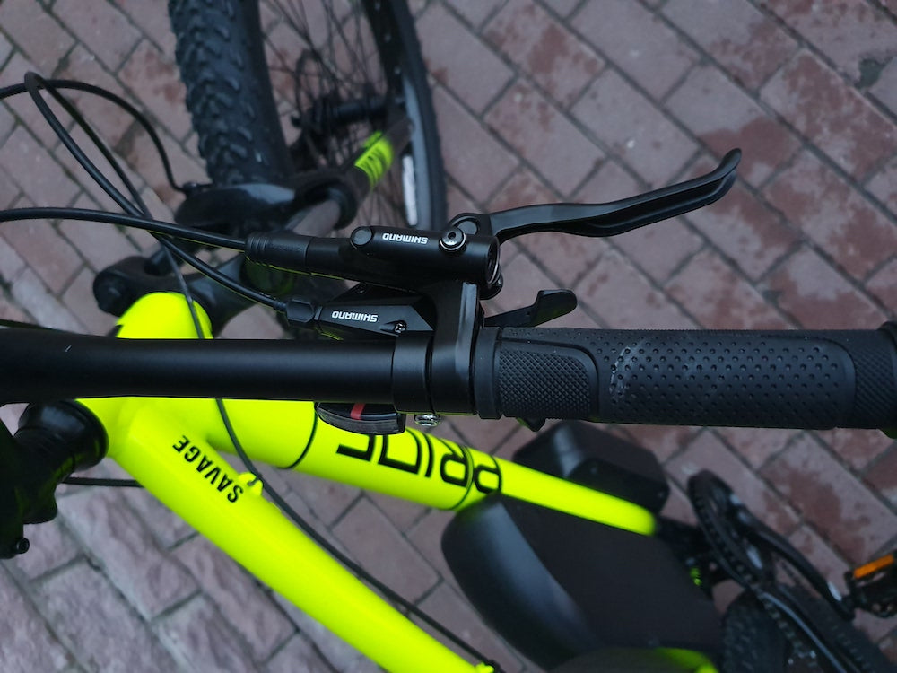 Pride Savage 7.1 (2019) – 500W Electric Mountain Bike (48V 16Ah, 27.5+, 55 km/h)
