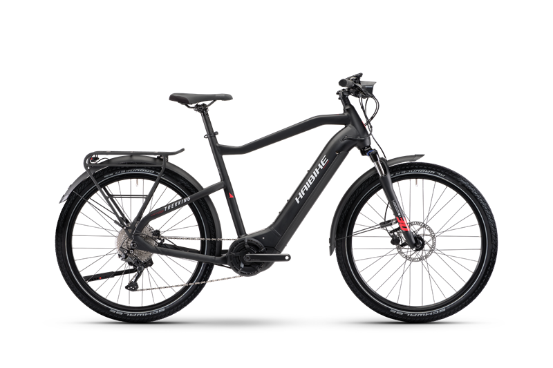 Haibike Trekking 6 High 27.5" – Premium Touring Electric Bike (630Wh, Yamaha PW-ST, 25 km/h)