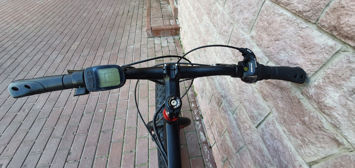 E-motion Fatbike GT – 1000W Electric Fat Bike (48V 16Ah Panasonic, 50 km/h)