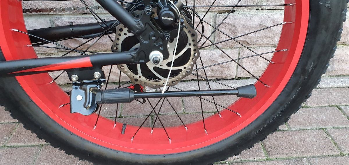 E-motion Fatbike GT – 1000W Electric Fat Bike (48V 16Ah Panasonic, 50 km/h)