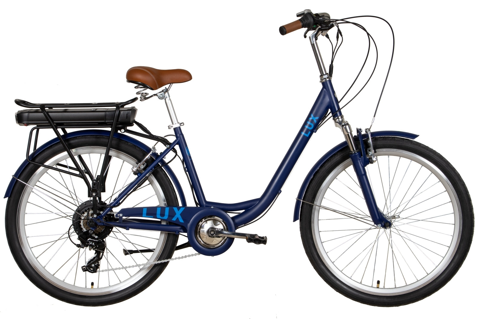 DOROZHNIK LUX AM 26" – 350W Urban Electric Bike (2022, LG Battery)