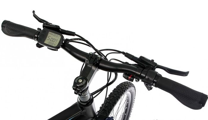 E-motion MTB 29 GT – 500W Electric Mountain Bike (48V 16Ah Panasonic, Hydraulic Brakes)