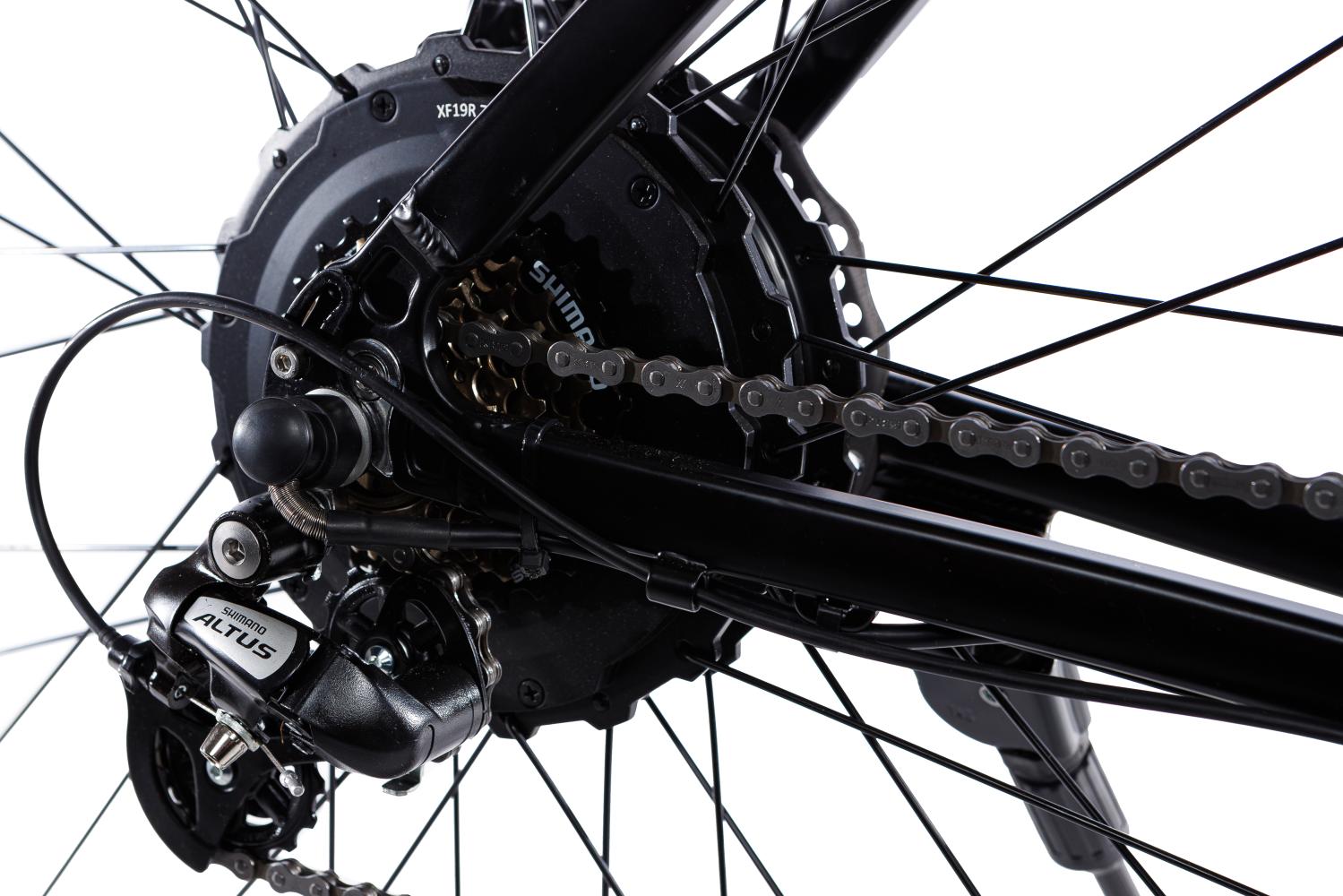 WENDAT MTB 29" – 750W Electric Mountain Bike (48V 19Ah, 29", 45 km/h)