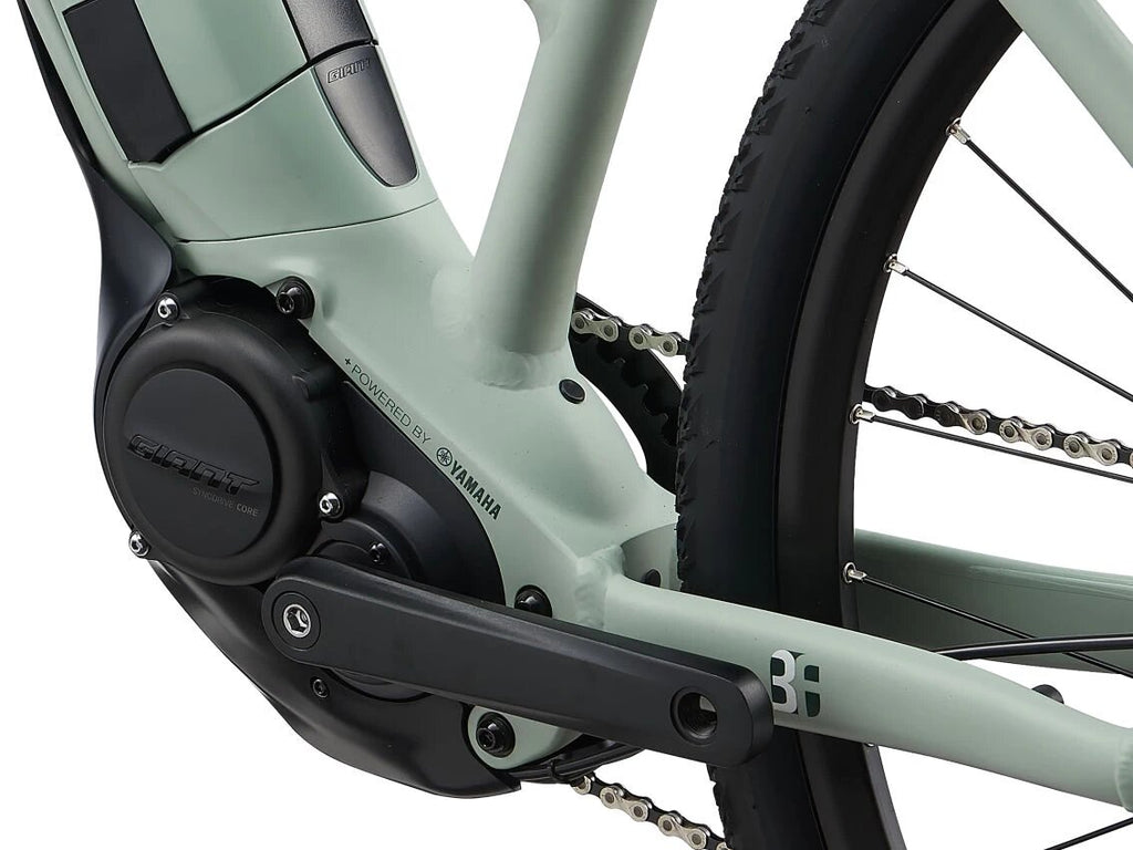 Liv Rove E+ 28" (2022) – Women’s Hybrid Electric Bike (SyncDrive Core, 400Wh, 9-Speed)