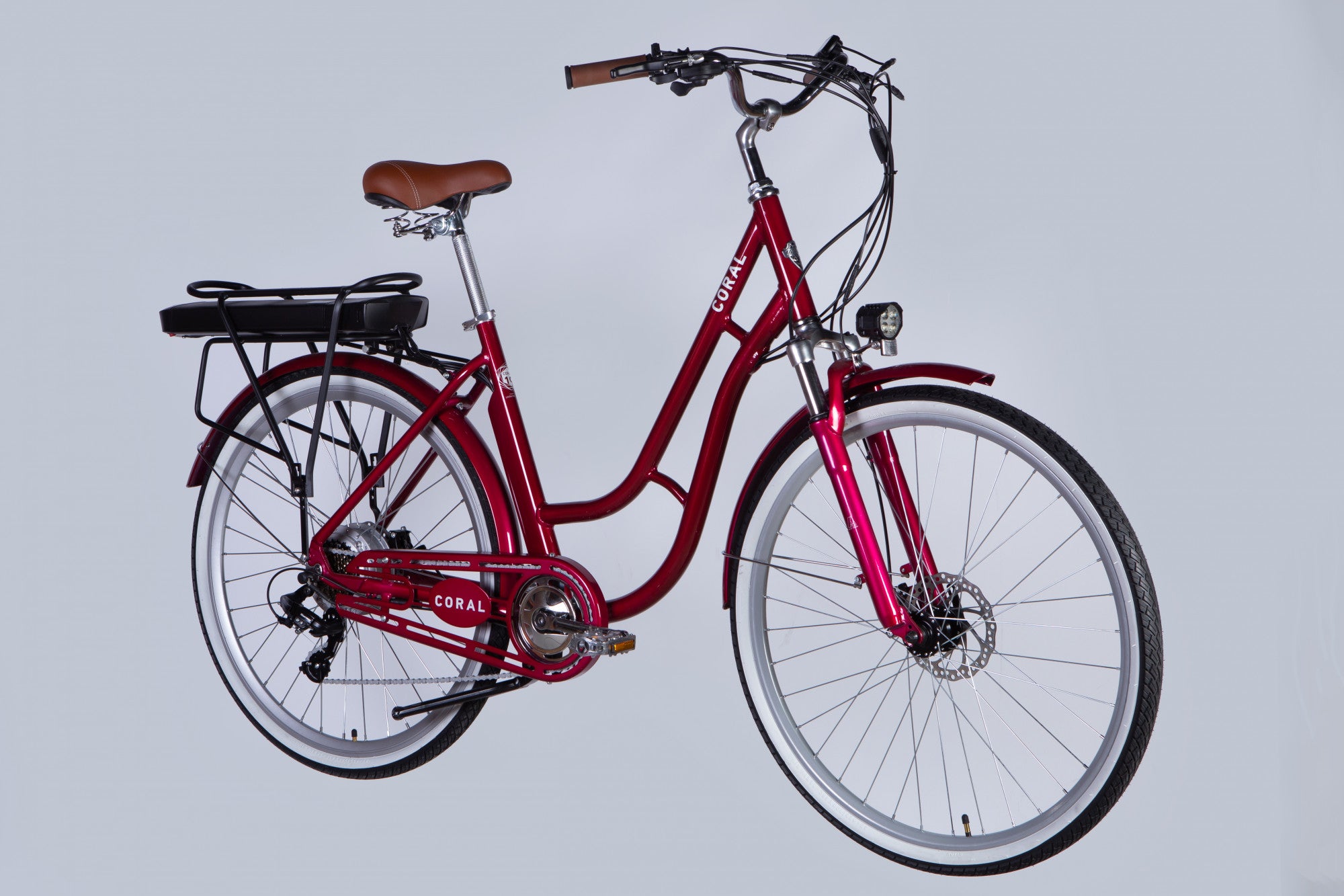 DOROZHNIK eCORAL DD FR 28" – 500W Urban Electric Bike (2025, 48V, 84 km Range)