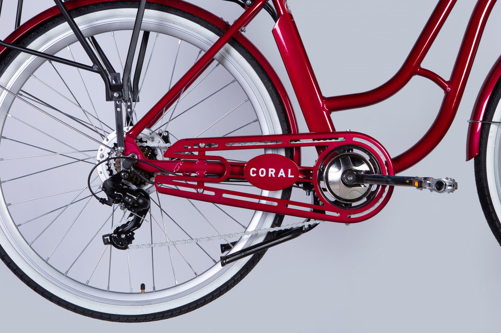 DOROZHNIK eCORAL DD FR 28" – 500W Urban Electric Bike (2025, 48V, 84 km Range)