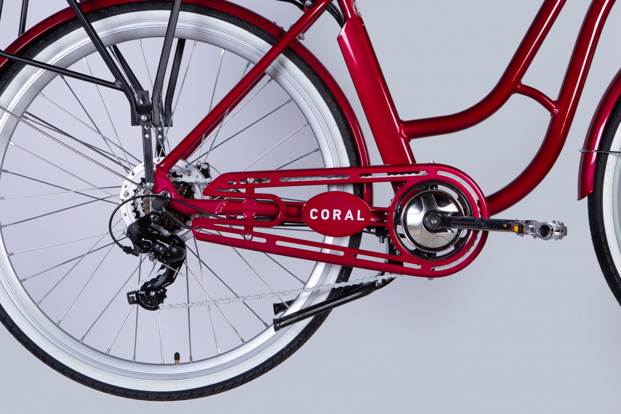 DOROZHNIK eCORAL DD FR 28" – 500W Urban Electric Bike (2025, 48V, 84 km Range)