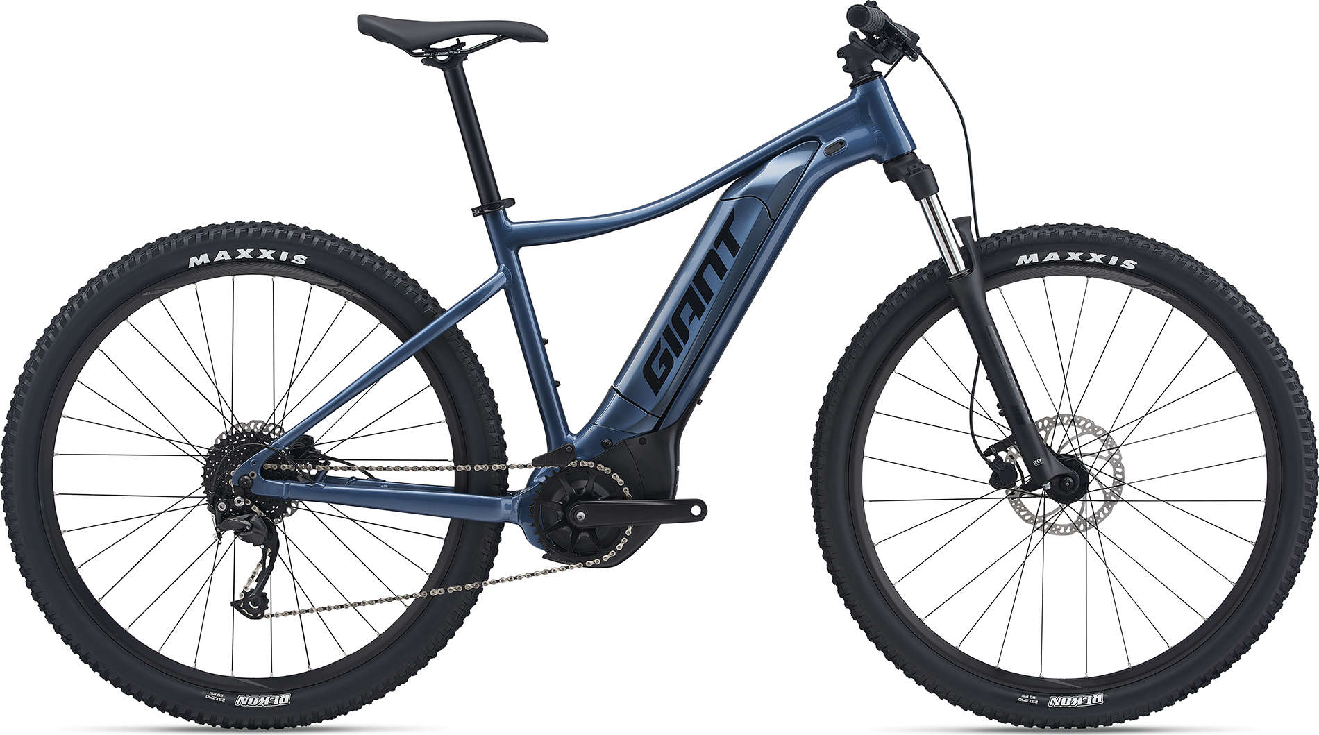 Giant Talon E+ 3 – 29" Hardtail Electric Mountain Bike (2022, SyncDrive Core, 400Wh, 9-Speed)