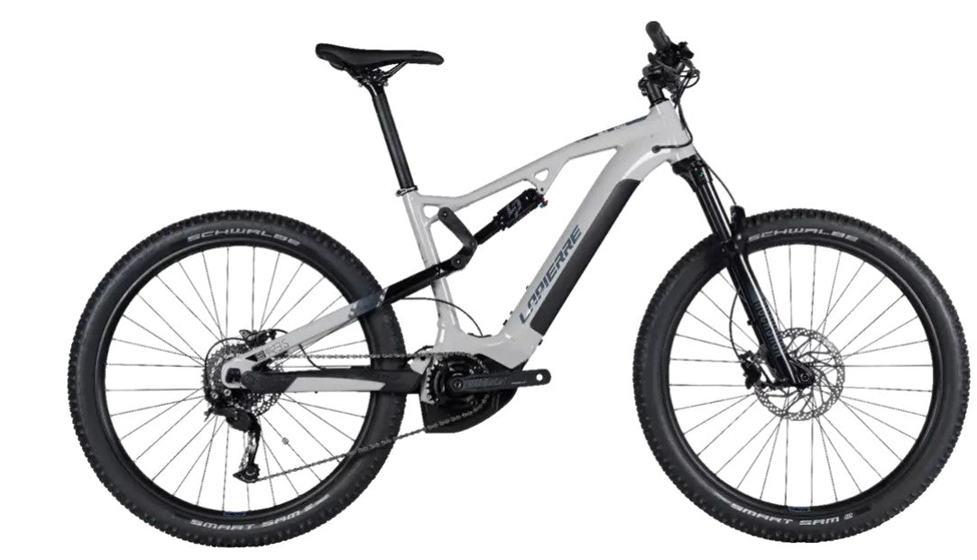 Lapierre Overvolt TR 3.5 – Full-Suspension Electric Mountain Bike (Yamaha PW-ST, 500Wh, 9-Speed)