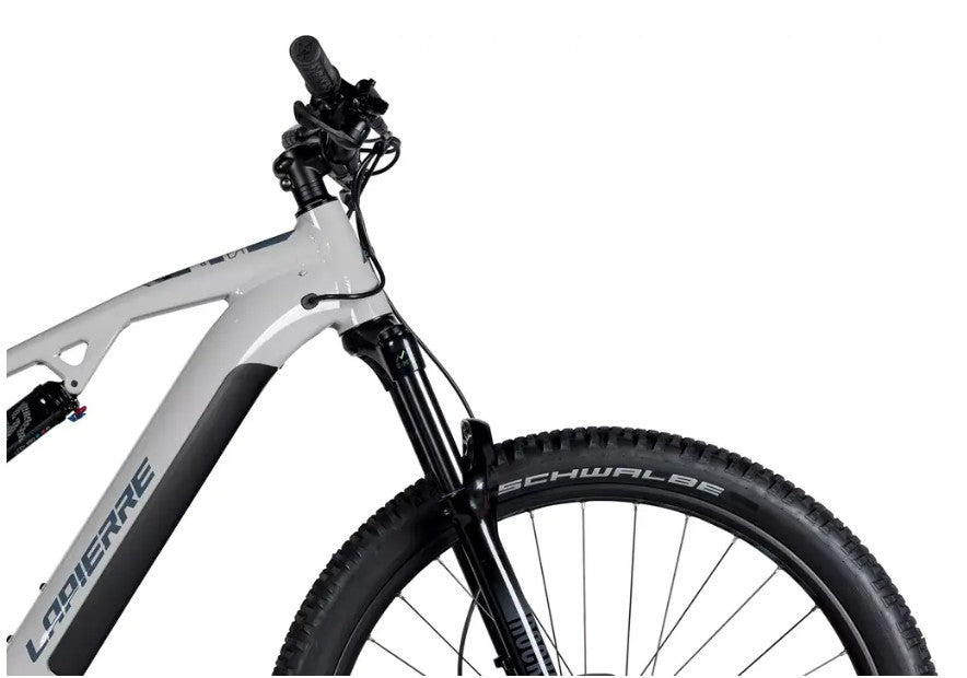 Lapierre Overvolt TR 3.5 – Full-Suspension Electric Mountain Bike (Yamaha PW-ST, 500Wh, 9-Speed)