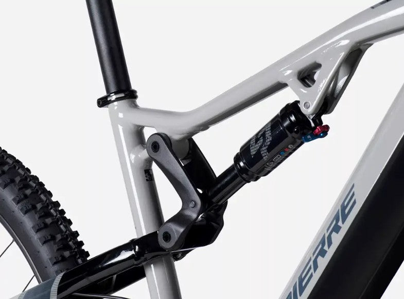 Lapierre Overvolt TR 3.5 – Full-Suspension Electric Mountain Bike (Yamaha PW-ST, 500Wh, 9-Speed)