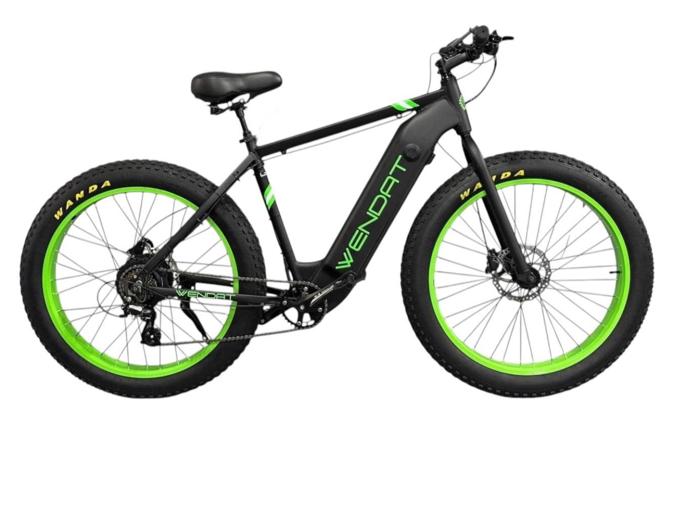 WENDAT Fatbike 26" – 1000W Electric Bike (48V 19Ah, 26x4", 45 km/h)