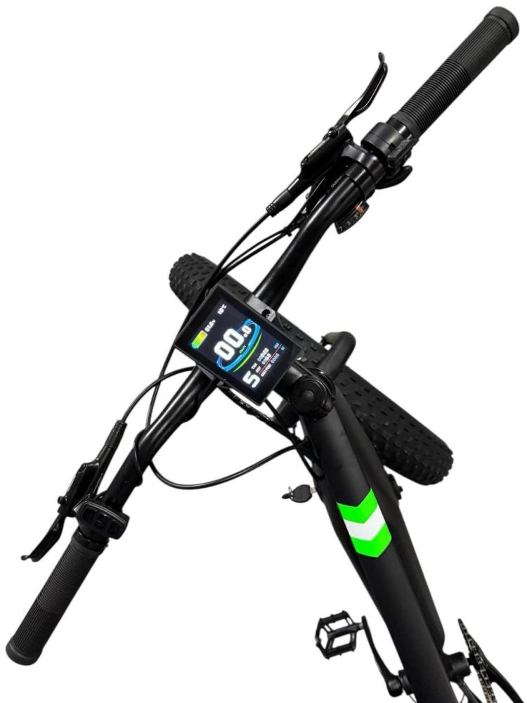 WENDAT Fatbike 26" – 1000W Electric Bike (48V 19Ah, 26x4", 45 km/h)