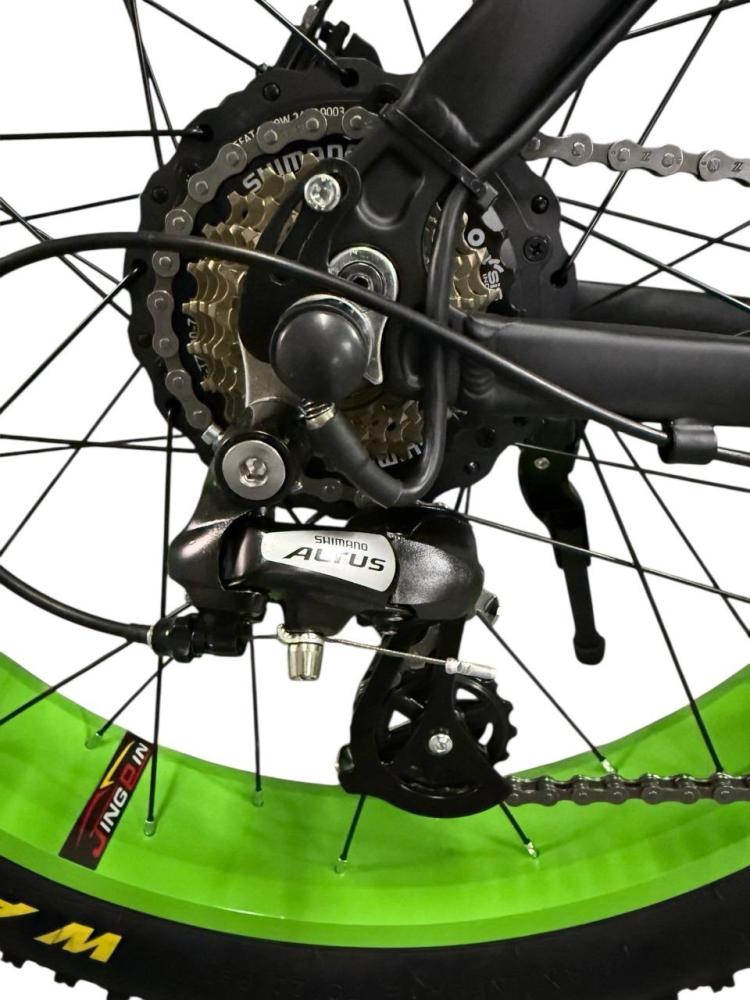 WENDAT Fatbike 26" – 1000W Electric Bike (48V 19Ah, 26x4", 45 km/h)